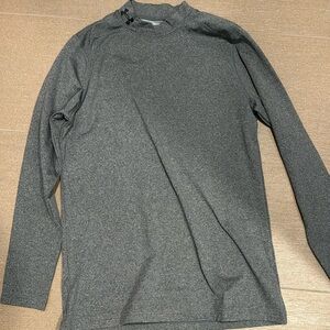 Men’s mock turtleneck